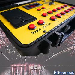 Bilusocn 300M distance+36 Cues Fireworks Firing System remote Control Equipment