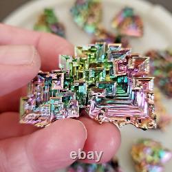Bismuth 10 kg (22 lB) Wholesale Lot (AAA-grade) Rainbow Crystals