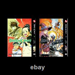 Black Clover Yuki Tabata Volume 1-15 Manga Comic Book Set English Expedite