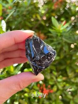 Black Obsidian Rough Stones, Grade A + Raw Black Obsidian, Wholesale Bulk Lot
