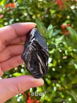 Black Obsidian Rough Stones, Grade A + Raw Black Obsidian, Wholesale Bulk Lot