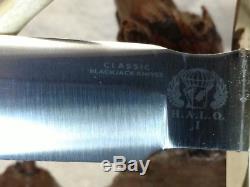 Blackjack Knife HALO! No 0315 NEW OLD STOCK FIGHTER EFFINGHAM, IL USA! $99 N/R
