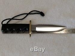 Blackjack Knife HALO! No 0315 NEW OLD STOCK FIGHTER EFFINGHAM, IL USA! $99 N/R