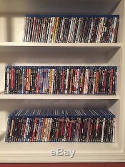 Blu-ray Collection, Lot of 150 Titles, Mostly Unopened, Must See