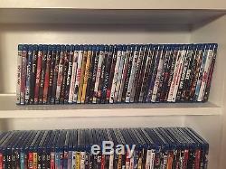 Blu-ray Collection, Lot of 150 Titles, Mostly Unopened, Must See