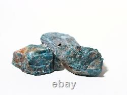 Blue Apatite Large Rough Rocks for Tumbling Bulk Wholesale 1LB options