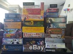 Board Game Collection 50% off used values