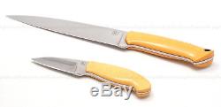Bob Lum Custom Knife Set 1976