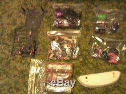 Bolink legends Associated Pan Car Remote control RC car collection LOT