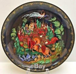 Bradford Exchange Russian Legends I-set Of 8 Collector's Plates