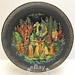 Bradford Exchange Russian Legends I-set Of 8 Collector's Plates
