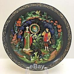 Bradford Exchange Russian Legends I-set Of 8 Collector's Plates