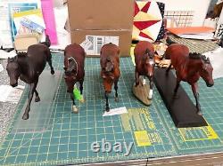 Breyer Traditional Race horses