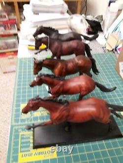 Breyer Traditional Race horses