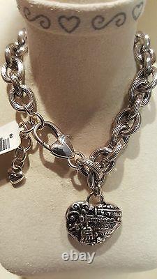 Brighton Fashionista Collection3 Necklace & 2 Bracelets, Retail $266 Silver NWT