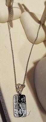 Brighton Fashionista Collection3 Necklace & 2 Bracelets, Retail $266 Silver NWT