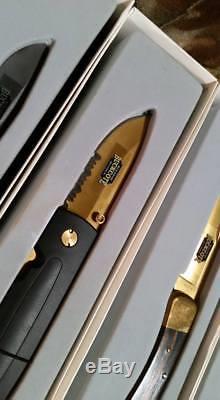Buck Knife Collection Buckcote NEW 425 450 110 180 191 692 NIB VINTAGE