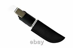 Buck Knives 103 Skinner Pro Knife, S35VN Steel, Full Box with Leather Sheath