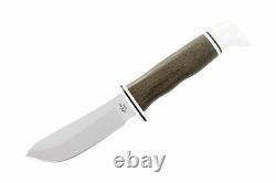 Buck Knives 103 Skinner Pro Knife, S35VN Steel, Full Box with Leather Sheath