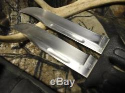 Buck Knives 619 Woodsmate & 620 Campmate Knife VINTAGE