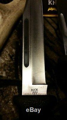 Buck Knives 619 Woodsmate & 620 Campmate Knife VINTAGE