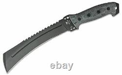 Buck Knives 808 Talon Fixed Blade Knife 10 Gray, NEW SEAL FULL BOX