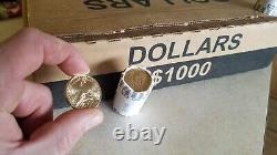 Bulk ($1,000) Susan B Anthony Dollar Collection. Real US Coins. Random Varieties
