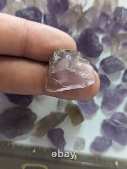 Bulk Wholesale 500+Cts Natural Scapolite Crystals