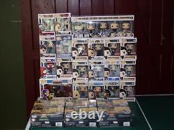 Bulk Wholesale Funko Pop Lot Pearl Jam Box Set, Exc, Tmnt Shirts Resale Lot