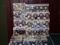 Bulk Wholesale Funko Pop Lot Pearl Jam Box Set, Exc, Tmnt Shirts Resale Lot