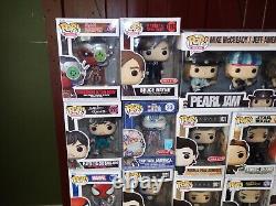 Bulk Wholesale Funko Pop Lot Pearl Jam Box Set, Exc, Tmnt Shirts Resale Lot