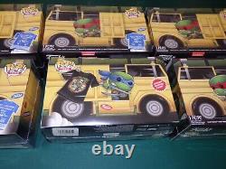 Bulk Wholesale Funko Pop Lot Pearl Jam Box Set, Exc, Tmnt Shirts Resale Lot