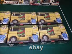 Bulk Wholesale Funko Pop Lot Pearl Jam Box Set, Exc, Tmnt Shirts Resale Lot