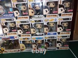 Bulk Wholesale Funko Pop Lot Pearl Jam Box Set, Exc, Tmnt Shirts Resale Lot