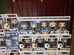Bulk Wholesale Funko Pop Lot Pearl Jam Box Set, Exc, Tmnt Shirts Resale Lot