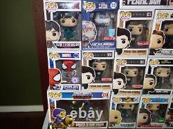Bulk Wholesale Funko Pop Lot Pearl Jam Box Set, Exc, Tmnt Shirts Resale Lot