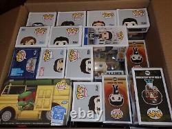 Bulk Wholesale Funko Pop Lot Pearl Jam Box Set, Exc, Tmnt Shirts Resale Lot