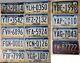 Bulk Wholesale Lot 14 Pennsylvania License Plates 01