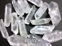 Bulk Wholesale Lot 5 Kilo (11 LBs) Large Quartz Crystal Points Rough Stones