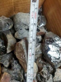 Bulk Wholesale Lot 6.5 LB Smokey Quartz Rough Raw Stones Natural