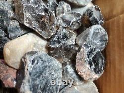Bulk Wholesale Lot 6.5 LB Smokey Quartz Rough Raw Stones Natural