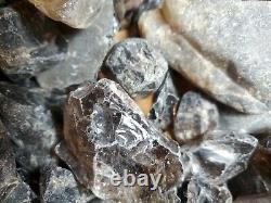 Bulk Wholesale Lot 6.5 LB Smokey Quartz Rough Raw Stones Natural