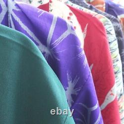 Bundle 10pcs Silk Antique Kimono Wholesale Bulk Free Express Shipping #248