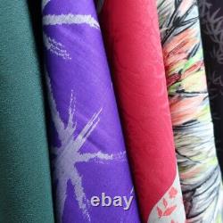 Bundle 10pcs Silk Antique Kimono Wholesale Bulk Free Express Shipping #248