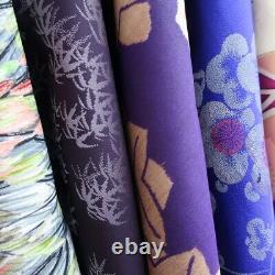 Bundle 10pcs Silk Antique Kimono Wholesale Bulk Free Express Shipping #248