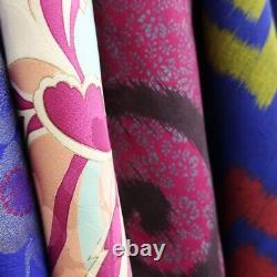 Bundle 10pcs Silk Antique Kimono Wholesale Bulk Free Express Shipping #248