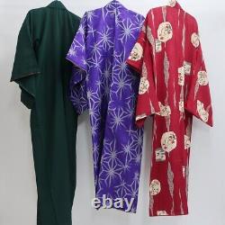 Bundle 10pcs Silk Antique Kimono Wholesale Bulk Free Express Shipping #248