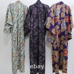 Bundle 10pcs Silk Antique Kimono Wholesale Bulk Free Express Shipping #248