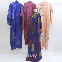 Bundle 10pcs Silk Antique Kimono Wholesale Bulk Free Express Shipping #248