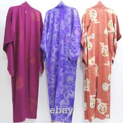 Bundle 10pcs Silk Antique Kimono Wholesale Bulk Free Express Shipping #275